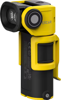 Ledlenser EXC6R EX lampa – produktbild framifrån | LEDLENSER