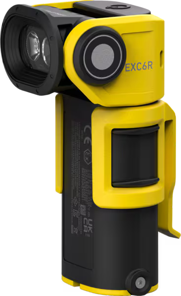 Ledlenser EXC6R EX lampa – produktbild framifrån | LEDLENSER