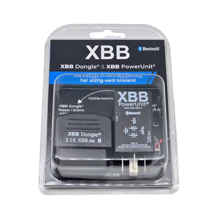 LED Extraljus XBB Dongle & PowerUnit – Komplett kit för till CANBUS-fordon – detaljbild
