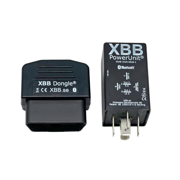 LED Extraljus XBB Dongle & PowerUnit – Komplett kit för till CANBUS-fordon – närbild