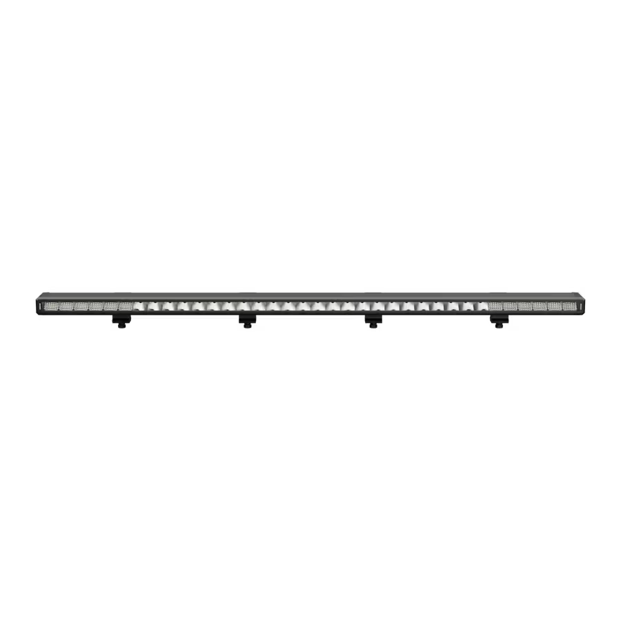förpackning och medföljande tillbehör till LEDriving LIGHTBAR FX1000 – CB SM – OSRAM