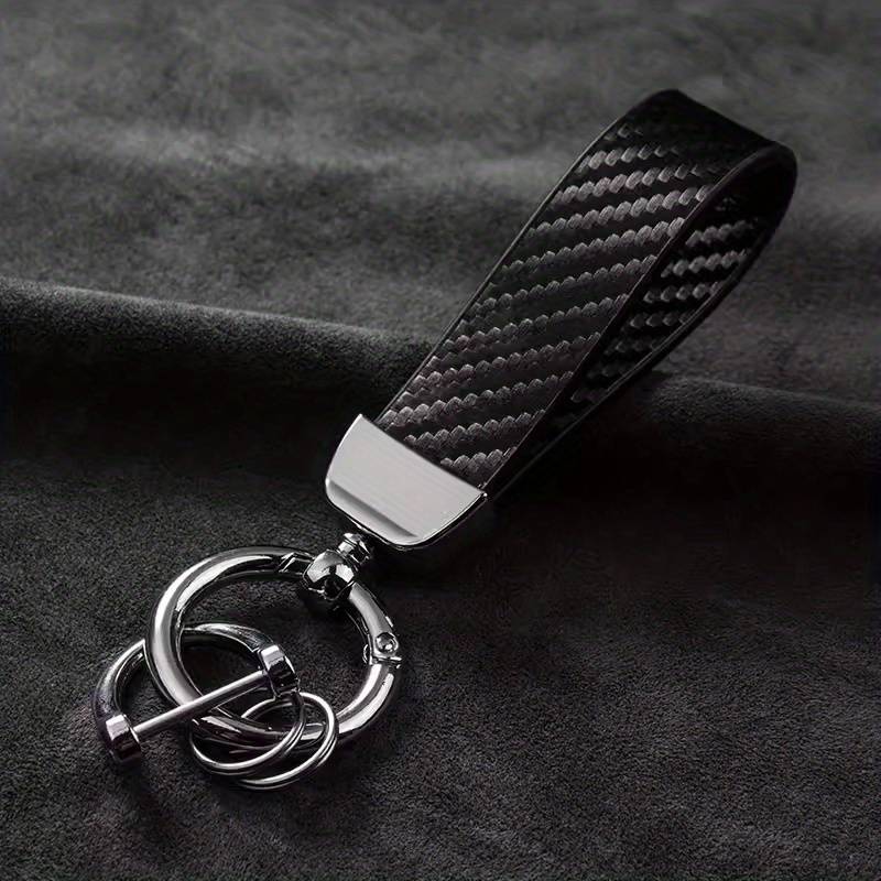 Nyckelring i Kolfiber – Stilren & Hållbar Design i Carbon Fiber