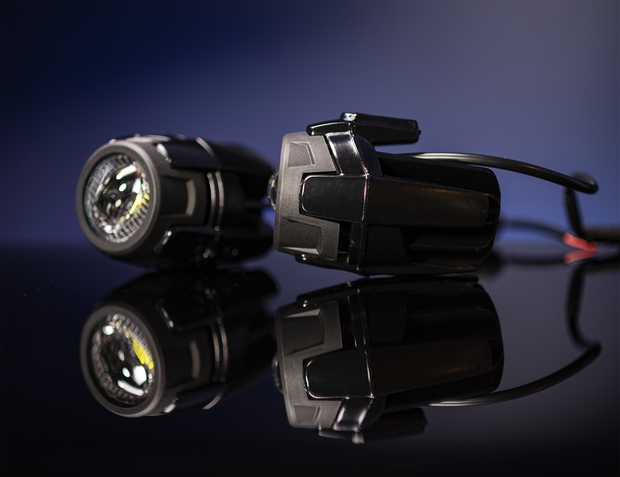 MC Adventure Dimljus – 40W – produktbild framifrån | Carlevel