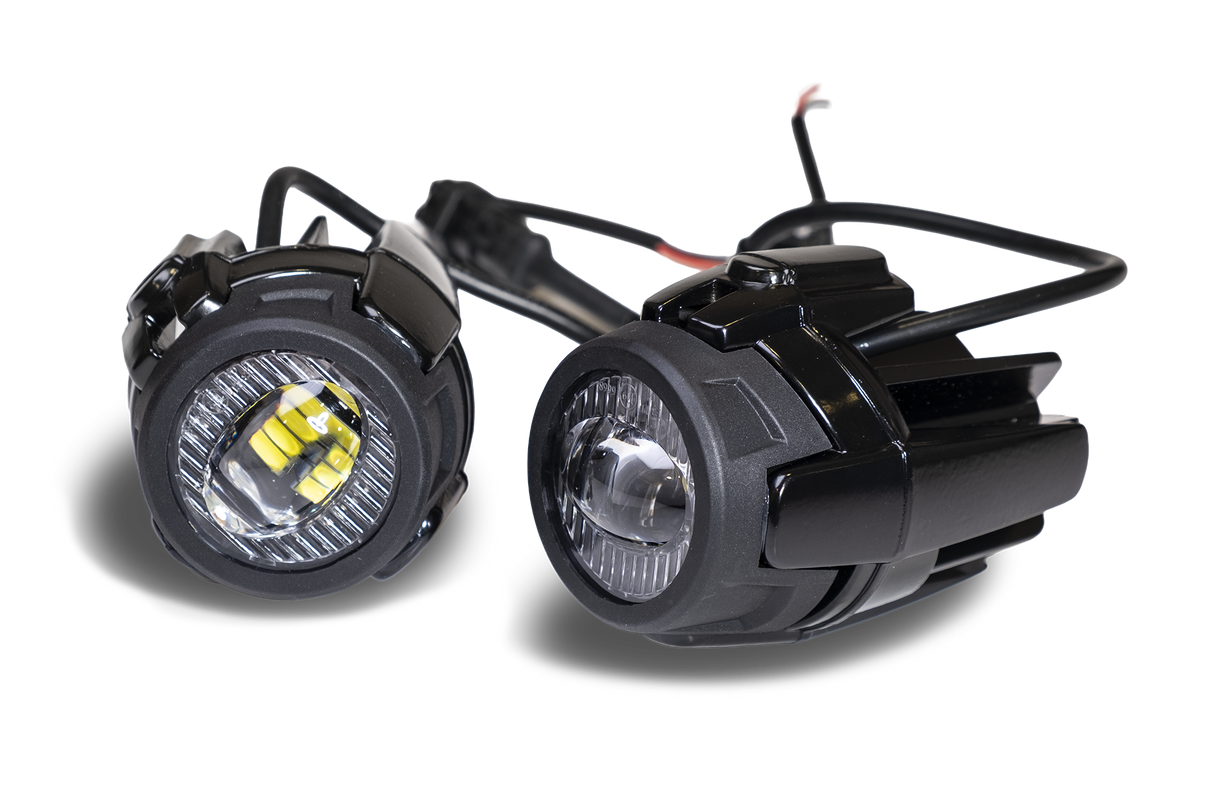 MC Adventure Dimljus – 40W – närbild detaljer | Carlevel