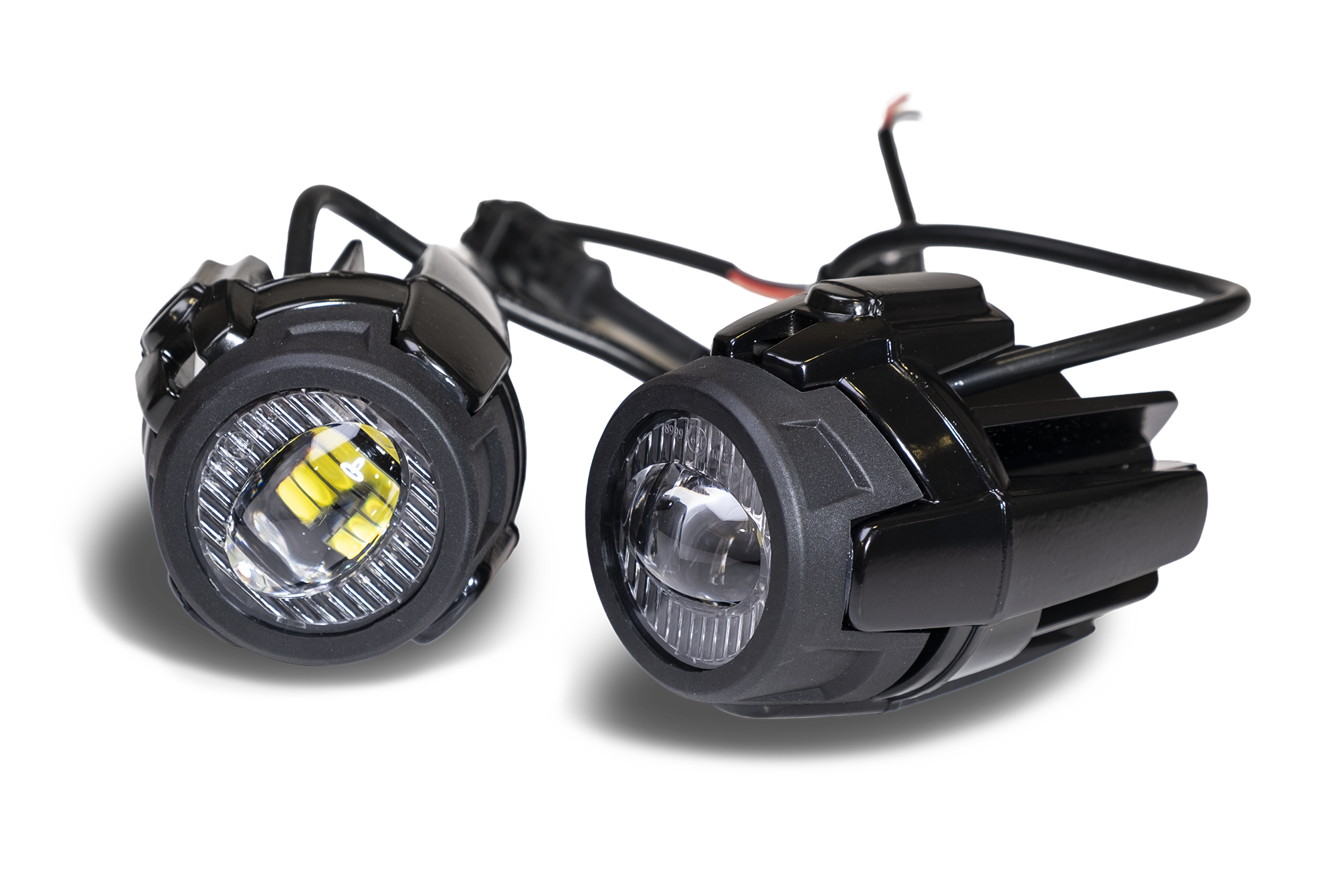 MC Adventure Dimljus – 40W – närbild detaljer | Carlevel