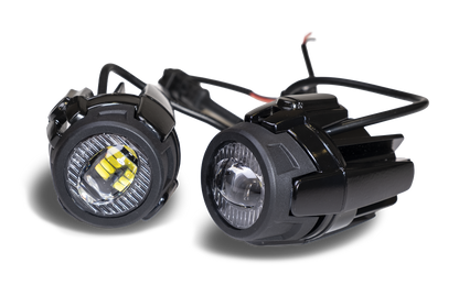 MC Adventure Dimljus – 40W – närbild detaljer | Carlevel