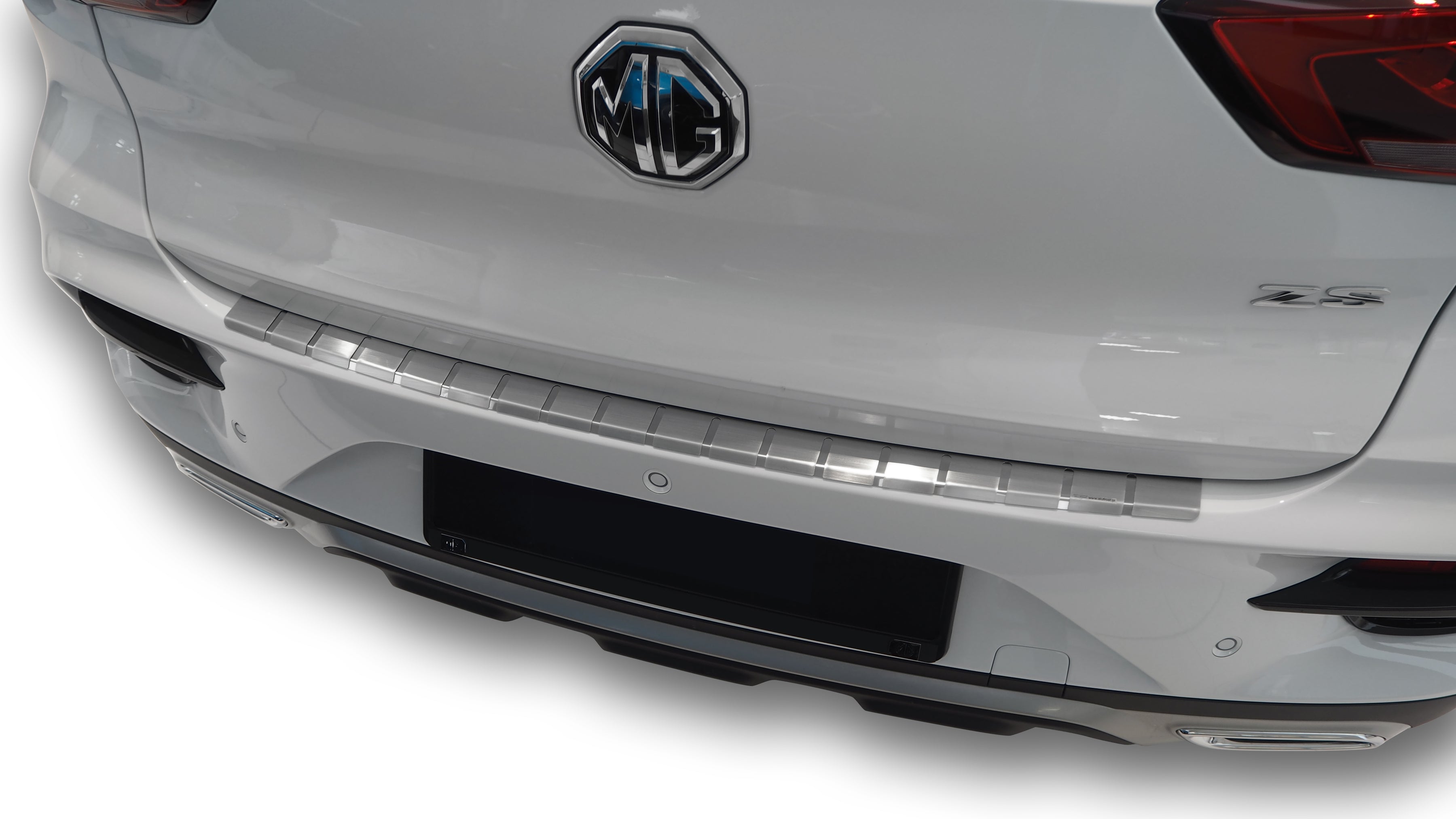 Lastskydd MG ZS I 2023–2024 – rostfritt stål