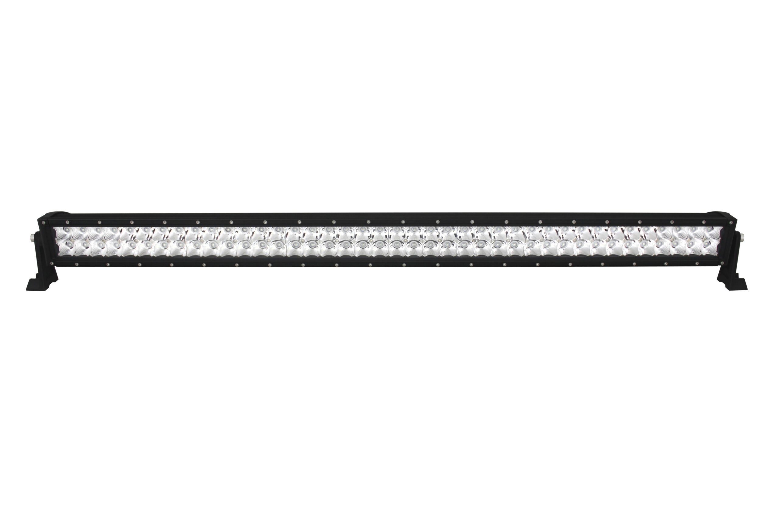 BriodLights V2 LED extraljusramp rak, 80x3 W, 42" (1073 mm – närbild detaljer | Briodlights