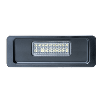 Skyltbelysning Volvo S90 – 2017 – produktbild framifrån | Xenonkungen