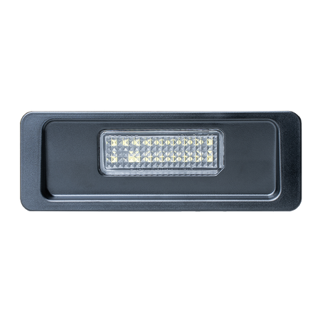 Skyltbelysning Volvo S90 – 2017 – produktbild framifrån | Xenonkungen