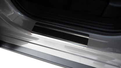 Tröskelskydd Mazda CX-60 2022+ – kolfiber-look