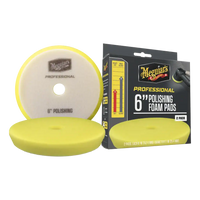 Meguiar’s Professional Polishing Foam Pads 6