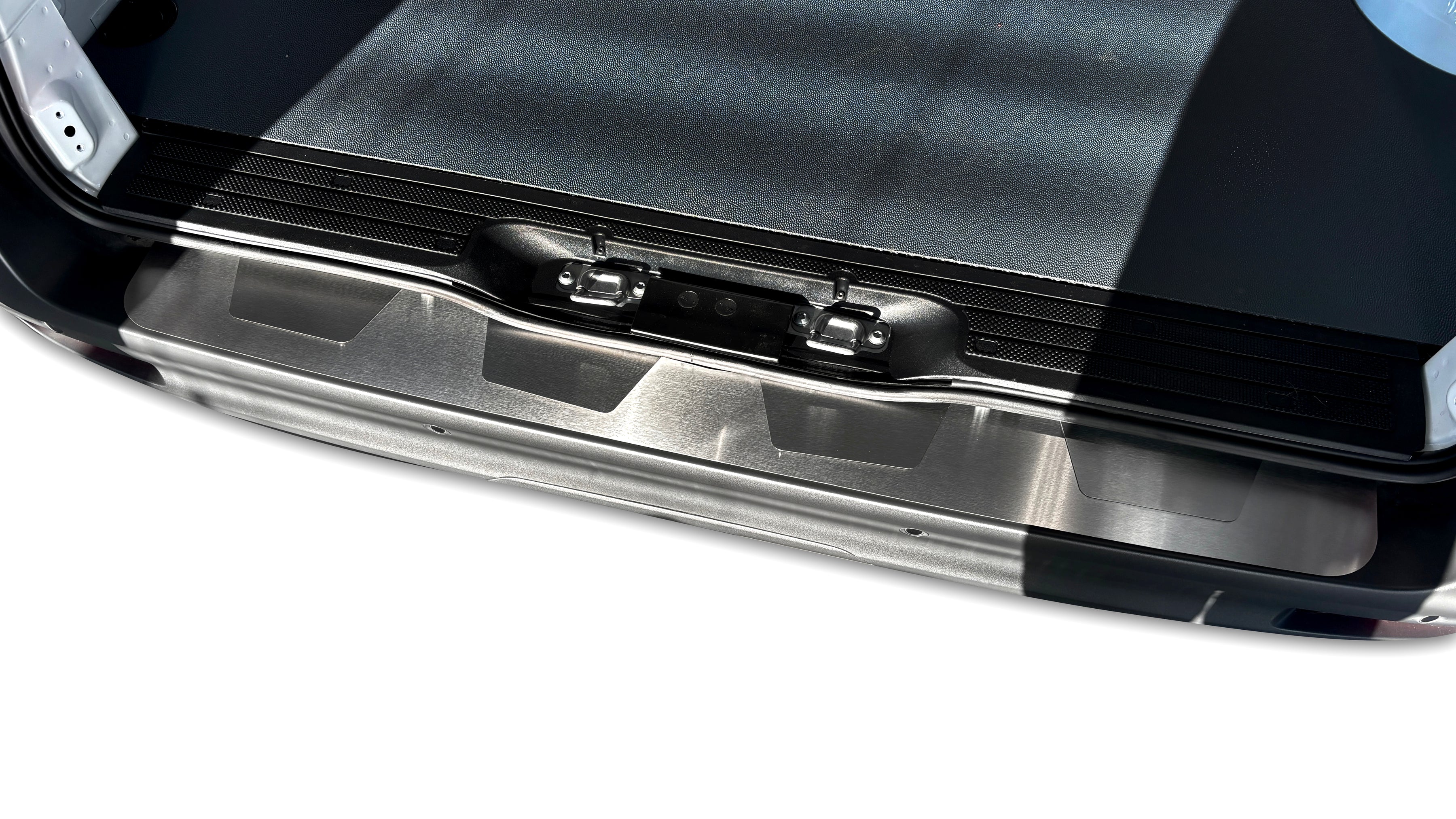 Lastskydd Mercedes-Benz V-Klass W447 2014–2023 – rostfritt stål