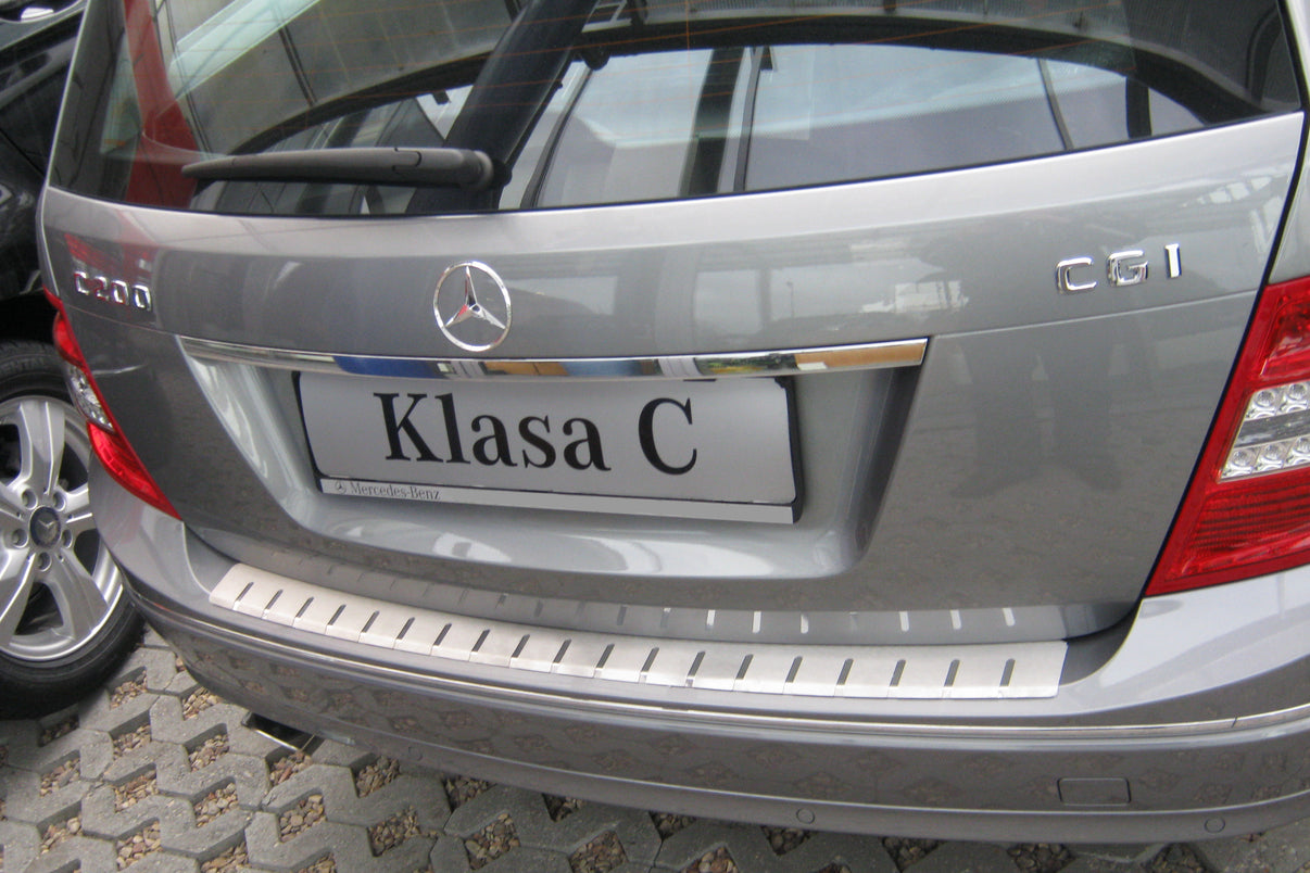 Lastskydd till Mercedes C-klass Kombi S204 2010–2015 – rostfritt