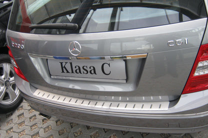 Lastskydd till Mercedes C-klass Kombi S204 2010–2015 – rostfritt