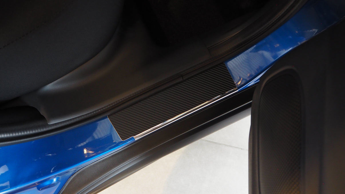 Tröskelskydd Mitsubishi ASX 2010–2022 – kolfiber-look