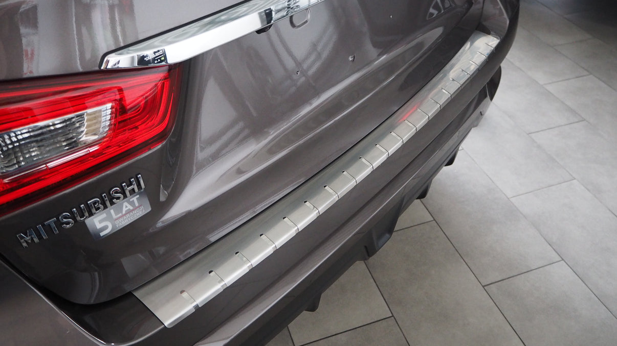 Lastskydd Mitsubishi ASX 2FL 2017–2019 – rostfritt stål
