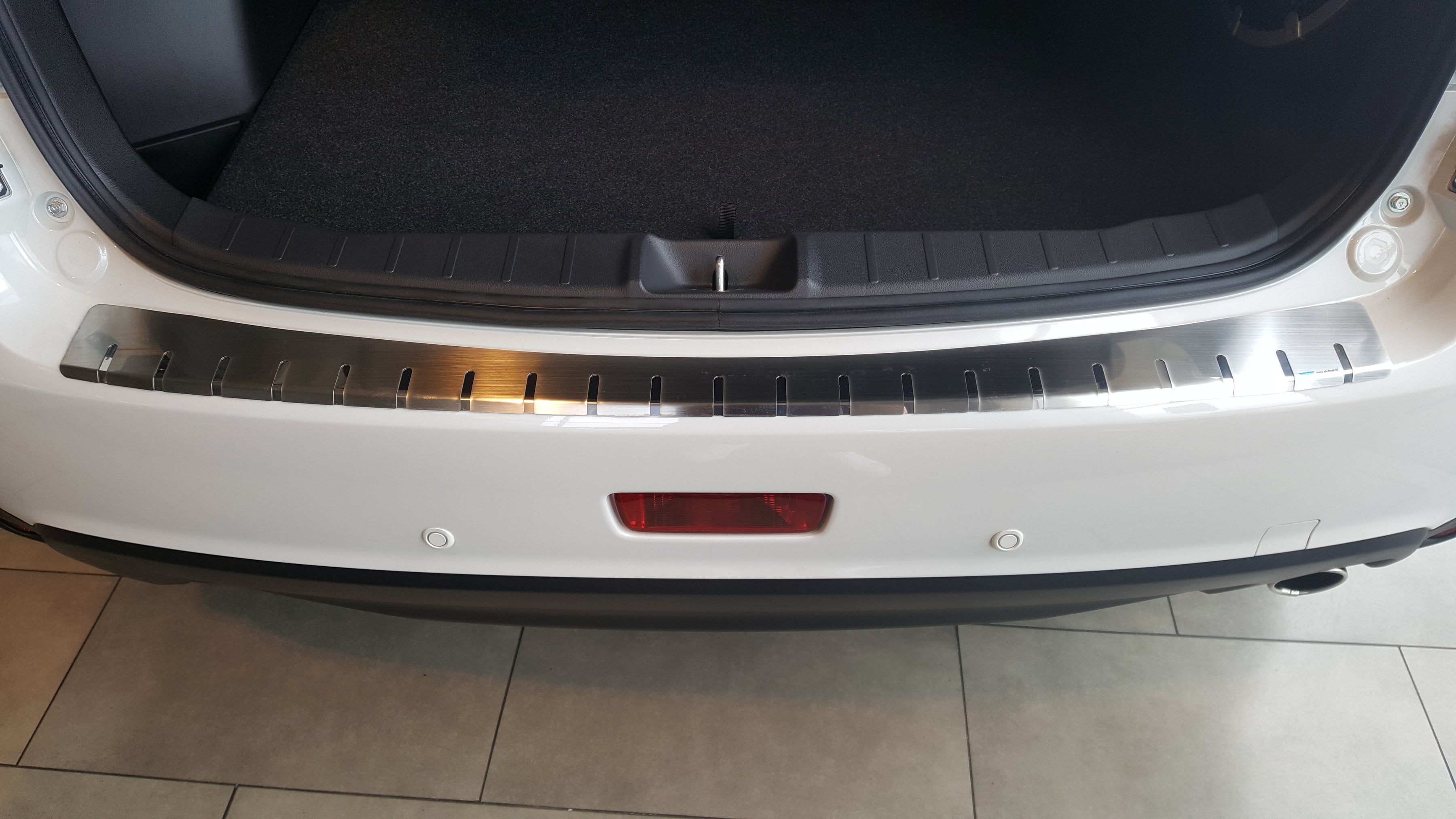 Lastskydd Mitsubishi ASX 1FL 2013–2017 – rostfritt stål