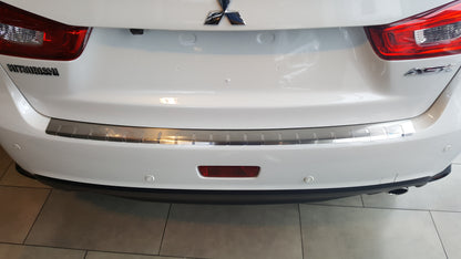 Lastskydd Mitsubishi ASX 1FL 2013–2017 – rostfritt stål