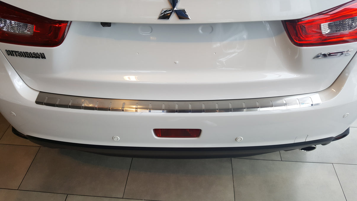 Lastskydd till Mitsubishi ASX 1FL 2013–2017 – Rostfritt stål
