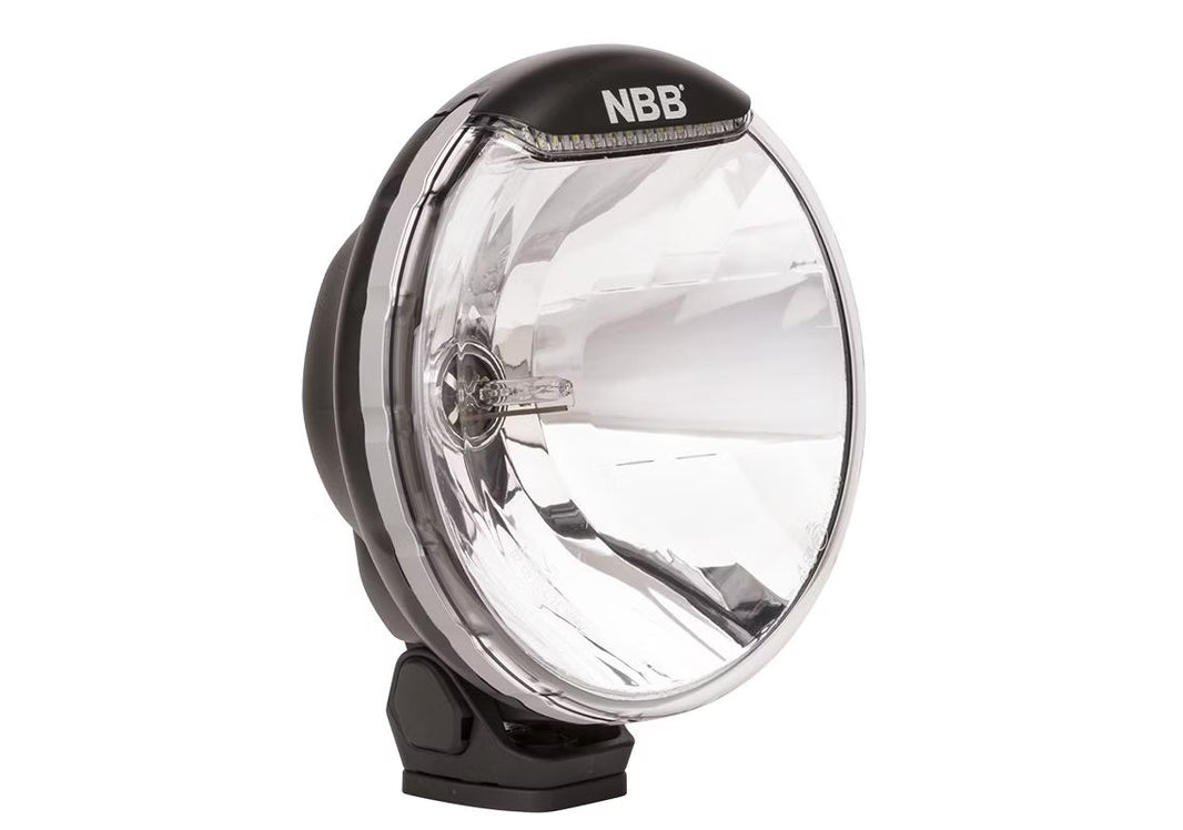 NBB Alpha 225 Xenon Extraljus 35 W med LED Positionsljus – produktbild