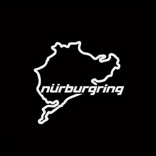 Nürburgring Klistermärke – Premium Bildekal för Entusiaster