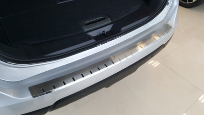 Lastskydd Nissan X-Trail III (T32) 2014–2017 – rostfritt stål