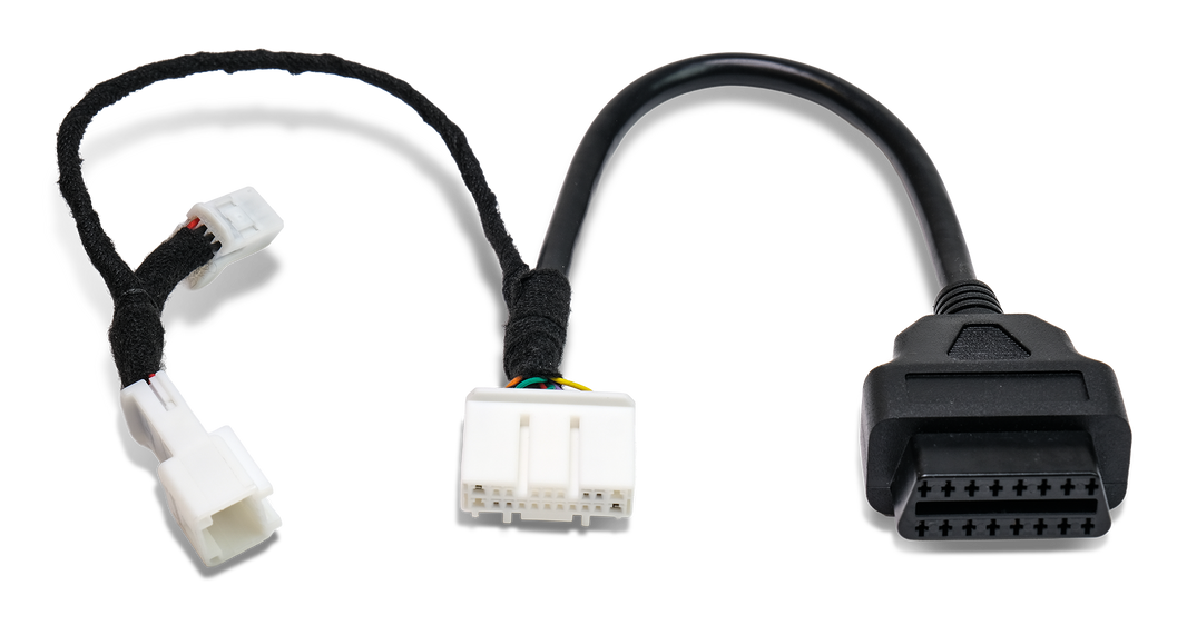 Tesla OBD2 Adapter – Model Y (Juniper 2025) – 20PIN – produktbild framifrån | TESLA