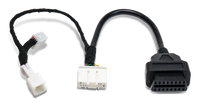 Tesla OBD2 Adapter – Model Y (Juniper 2025) – 20PIN – produktbild framifrån | TESLA