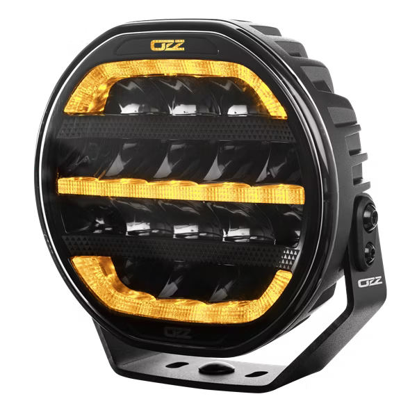 OZZ XR2 P7" LED Extraljus 178 mm med Dynamiskt Positionsljus – produktbild