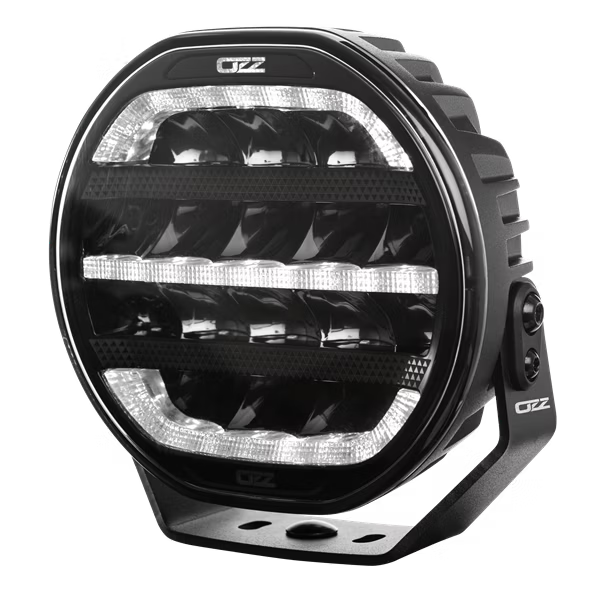 OZZ XR2 P7" LED Extraljus 178 mm med Dynamiskt Positionsljus – detaljbild