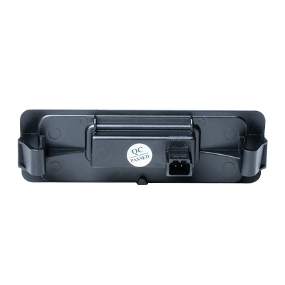 Skyltbelysning Volvo S90 – 2017 – närbild detaljer | Xenonkungen