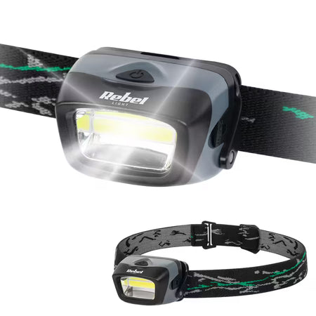 Pannlampa Vipow LED COB 3 W – 120 Lumen, 20m räckvidd