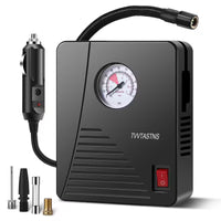 Portabel luftpump 12V – Automatisk däckkompressor