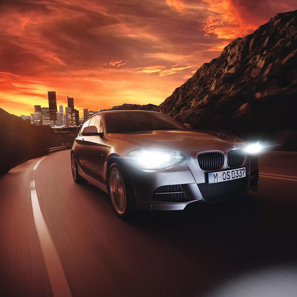 OSRAM Night Breaker Laser – H7 – 1 – PACK – förpackning och innehåll | OSRAM