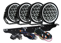 W – Light XTREME W9 RAD4 – produktbild framifrån | W-Light