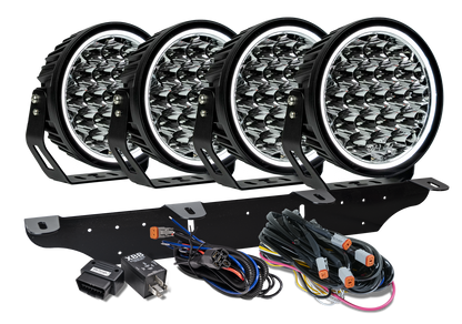 W – Light XTREME W9 RAD4 – produktbild framifrån | W-Light