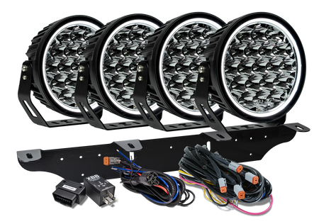 W – Light XTREME W9 RAD4 – produktbild framifrån | W-Light
