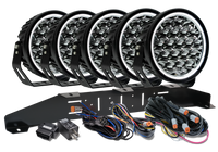 produktbild framifrån visande W – Light XTREME W9 RAD5 – W-Light