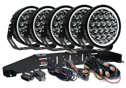produktbild framifrån visande W – Light XTREME W9 RAD5 – W-Light