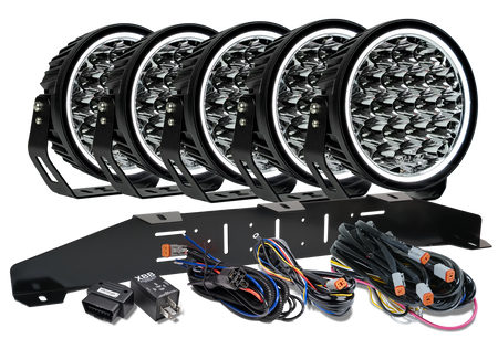 produktbild framifrån visande W – Light XTREME W9 RAD5 – W-Light