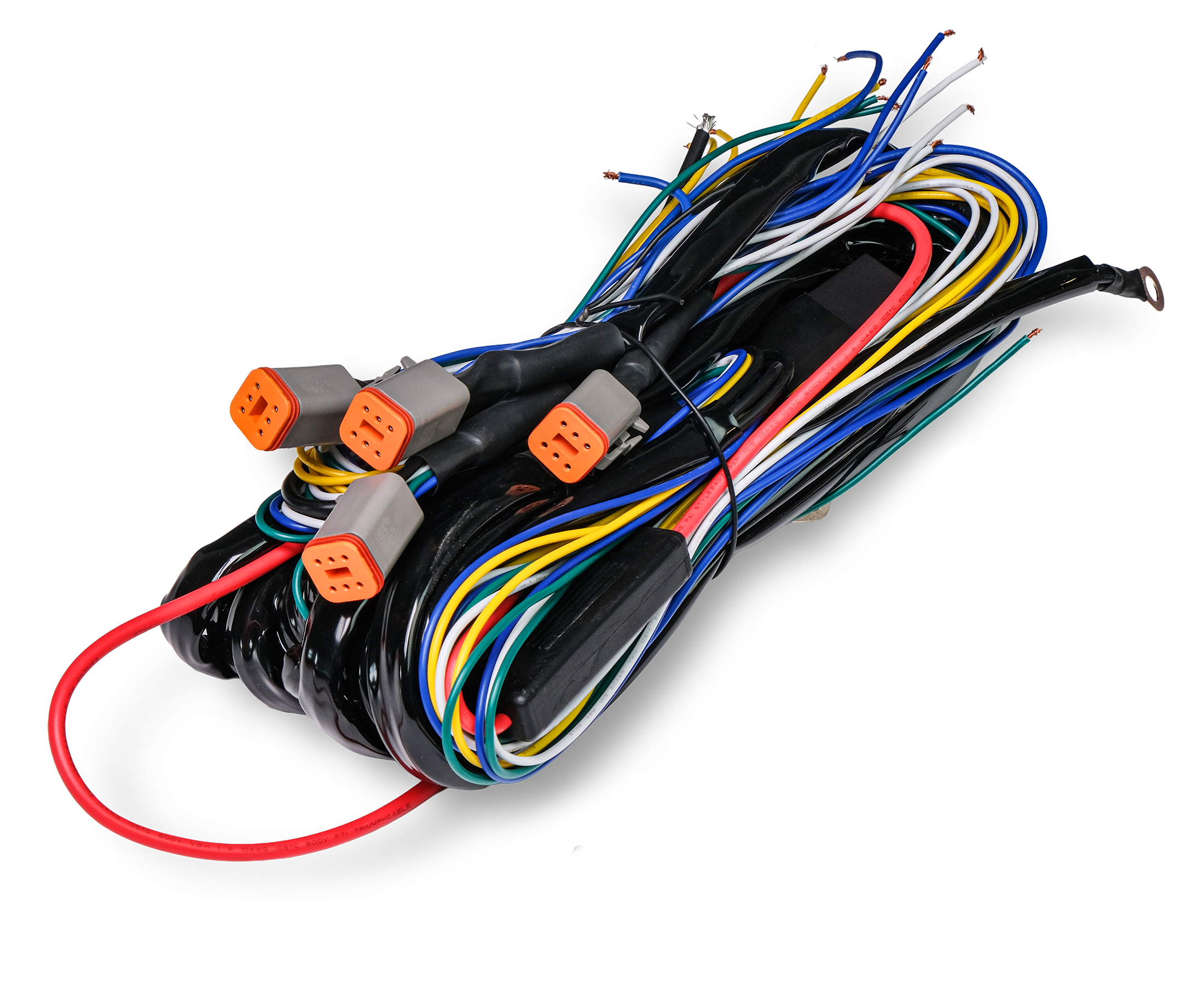 Osram LEDriving CUBE MX230 – CB 9" RAD4 – produktvy från sidan | OSRAM