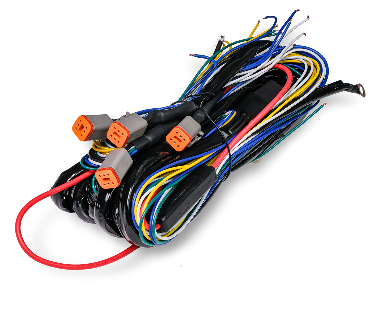 Osram LEDriving CUBE MX180 – CB 7" RAD4 – produktvy från sidan | OSRAM