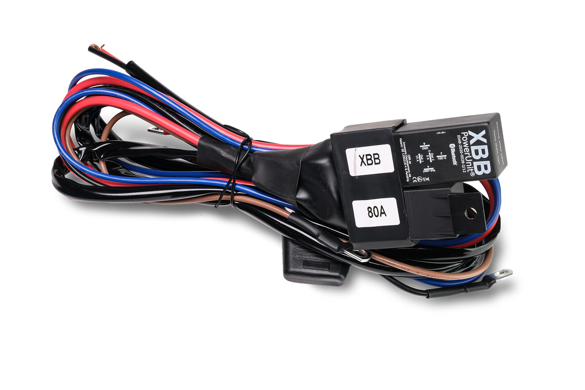 Luxtar Master & Slave x1 + XBB PowerUnit & Dongel – närbild detaljer | XBB