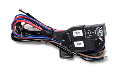 Luxtar Master & Slave x1 + XBB PowerUnit & Dongel – närbild detaljer | XBB