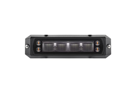 närbild på detaljer och material av Arbetsljus Worker 32 Flash 40W blixtljus IP69K – Razor Sweden – Razor Sweden