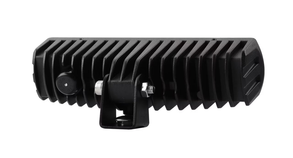 extra vy som visar funktioner på Arbetsljus Worker 32 Flash 40W blixtljus IP69K – Razor Sweden – Razor Sweden