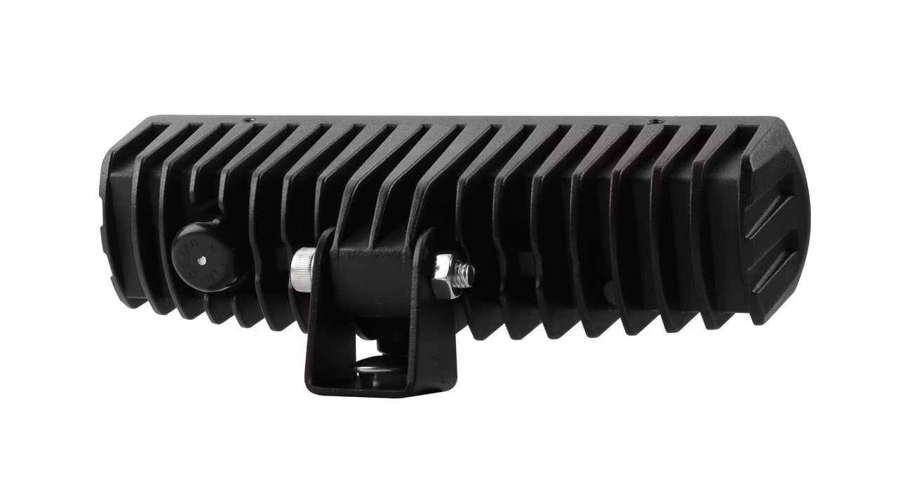 extra vy som visar funktioner på Arbetsljus Worker 32 Flash 40W blixtljus IP69K – Razor Sweden – Razor Sweden