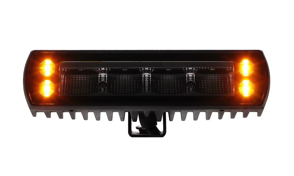 produktbild framifrån visande Arbetsljus Worker 32 Flash 40W blixtljus IP69K – Razor Sweden – Razor Sweden