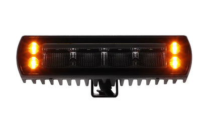 produktbild framifrån visande Arbetsljus Worker 32 Flash 40W blixtljus IP69K – Razor Sweden – Razor Sweden
